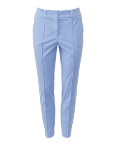 Брюки женские Peserico P04612T3 голубые 42 IT