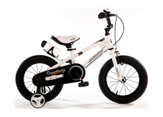 Велосипед Royal Baby детский Freestyle Steel 12, год 2020, цвет Белый