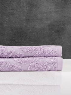 Flowers (лаванда) 50х90 Полотенце Жаккард Sofi de Marko