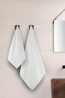 Tiger (белое) 100х150 Полотенце Жаккард Sofi de Marko