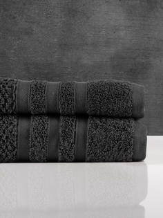 Norman (антрацит) 50х90 Полотенце Жаккард Sofi de Marko