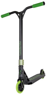 Самокат Tech Team CADET black\green,черный\зеленый