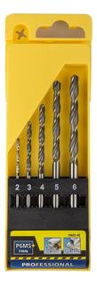 Набор сверл по металлу для дрелей, шуруповертов Stayer 29602-H5