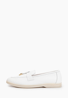 Лоферы женские Marco Bonne` PL5556PEL белые 38 RU
