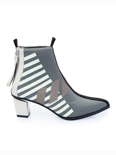 Ботильоны женские United nude 3UN.UN96679 серые 38 IT