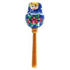 Погремушка на палочке Нескучные Игры Девочка в ассортименте 1662066