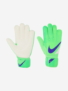 Перчатки вратарские Nike NK GK MATCH - GFX SP21, Зеленый, размер 10