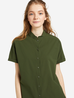 Рубашка с коротким рукавом женская Northland, Зеленый, размер 42