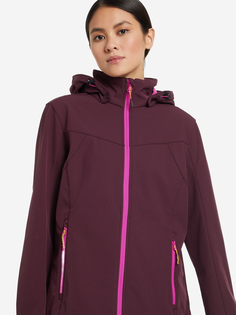 Куртка софтшелл женская IcePeak Brenham, Красный, размер 44-46
