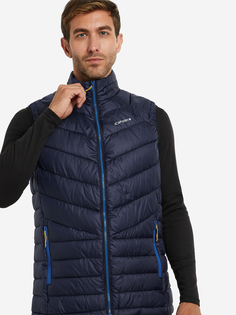Жилет утепленный мужской IcePeak Balfour, Синий, размер 54