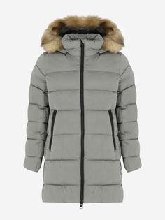 Куртка утепленная для девочек Reima Lunta, Серый, размер 152