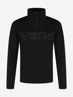 Джемпер флисовый мужской Volkl, Черный, размер 52