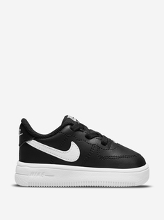 Кеды для мальчиков Nike Force 1 18, Черный, размер 20