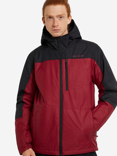 Куртка утепленная мужская Glissade, Красный, размер 54