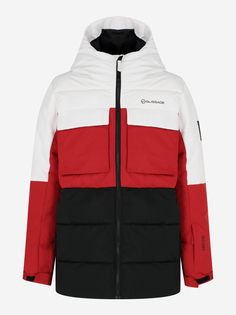 Куртка утепленная для мальчиков Glissade, Красный, размер 146
