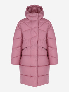 Пальто утепленное для девочек Northland, Розовый, размер 146