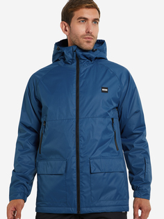 Куртка утепленная мужская Termit, Синий, размер 46