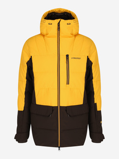 Куртка утепленная мужская Protest, Желтый, размер 50
