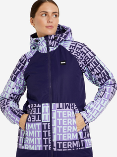 Куртка утепленная женская Termit, Фиолетовый, размер 44
