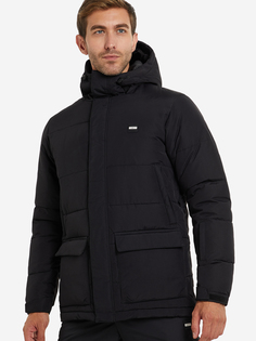 Куртка утепленная мужская Termit, Черный, размер 54