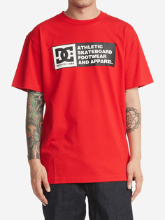Футболка мужская DC Shoes Density Zone, Красный, размер 46