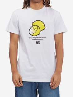 Футболка мужская DC Shoes Sour times TSS, Белый, размер 52