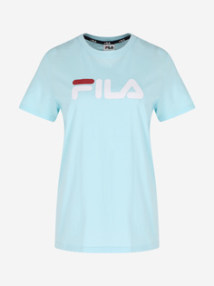 Футболка женская FILA, Голубой, размер 44