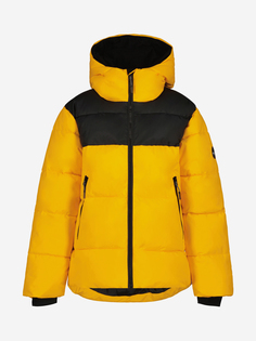 Куртка утепленная для мальчиков IcePeak Kenmare, Желтый, размер 152