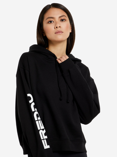 Худи женская Freddy Hoody, Черный, размер 44-46