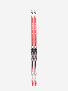 Беговые лыжи Nordway XC combi Jr с креплениями NNN, Красный, размер 150