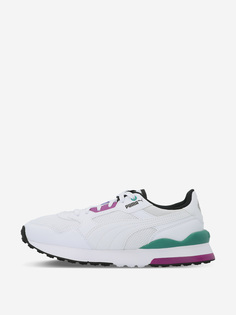 Кроссовки женские Puma R78, Белый, размер 38