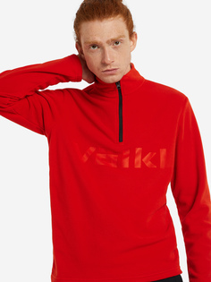 Джемпер флисовый мужской Volkl, Красный, размер 48