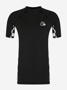 Рашгард мужской Quiksilver Arch, Черный, размер 50
