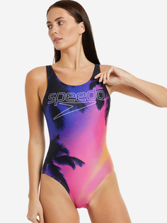 Купальник женский Speedo Digi, Черный, размер 44