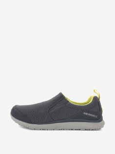 Полуботинки мужские Merrell Getaway Breeze Moc, Серый, размер 39