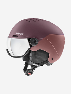 Шлем Uvex Allmountain, Розовый, размер 54-58
