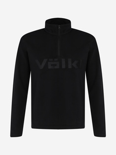 Джемпер флисовый мужской Volkl, Черный, размер 46
