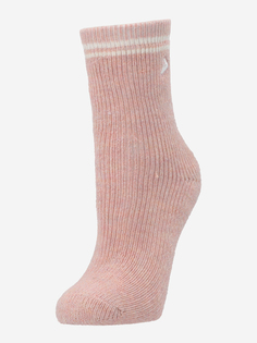 Носки для девочек Demix, 1 пара, Розовый, размер 31-33