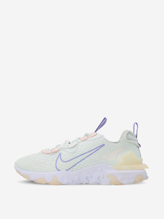 Кроссовки женские Nike React Vision, Зеленый, размер 37