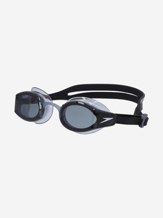 Очки для плавания Speedo Mariner Pro, Черный, размер Без размера