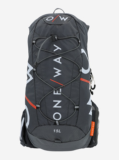 Рюкзак One Way, 15 л, Серый, размер Без размера