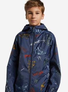 Ветровка для мальчиков Columbia Glennaker Springs Jacket, Синий, размер 125-135
