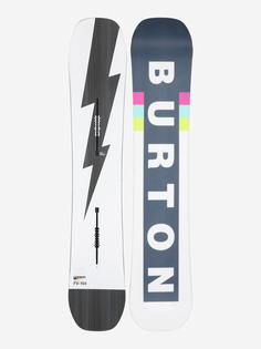 Сноуборд Burton CUSTOM FLYING V, Белый, размер 154