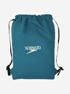 Мешок для мокрых вещей Speedo Pool, Синий, размер Без размера