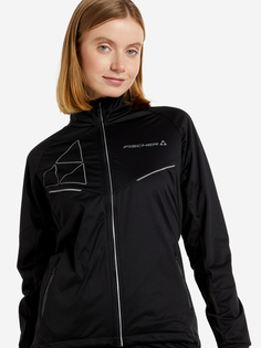 Куртка софтшелл женская Fischer Basic, Черный, размер 42