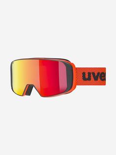 Маска Uvex Saga TO, Красный, размер Без размера