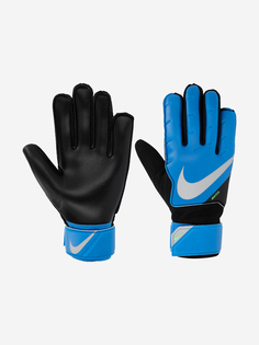 Перчатки вратарские Nike Goalkeeper Match, Голубой, размер 7