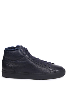 Кеды кожаные на меху Doucal`S