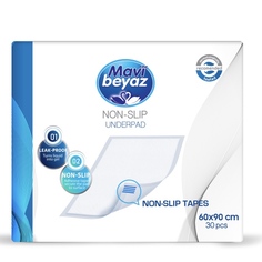 Пеленки для взрослых Mavi Beyaz 60x90 см 30 шт.
