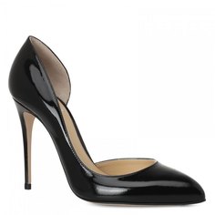 Туфли женские Nando Muzi D271TOP черные 40 EU